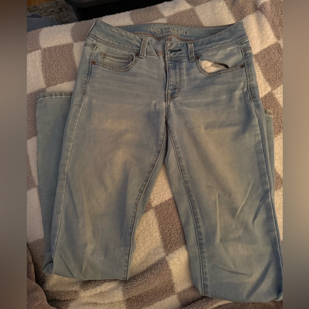 American Eagle Boot Cut Jeans